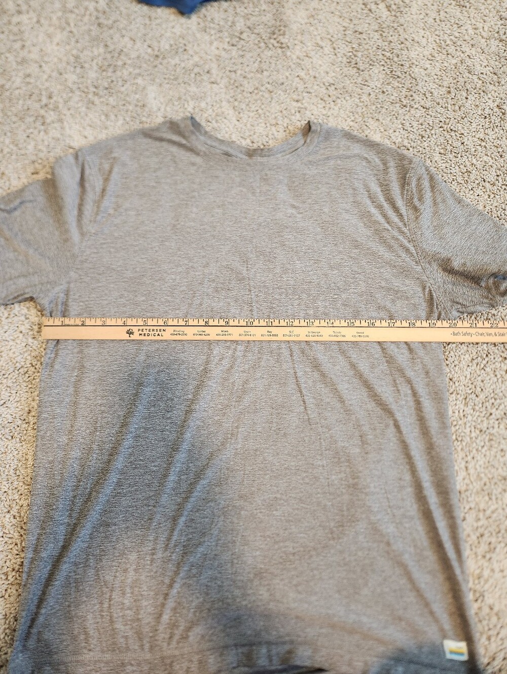 Vuori Strato Tech Men’s Tee Size Medium - Picture 4 of 5